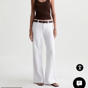 Ag Adriano Goldschmied Saige Wide Leg Jeans